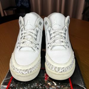 Jordan 3’s pure moneys 06’